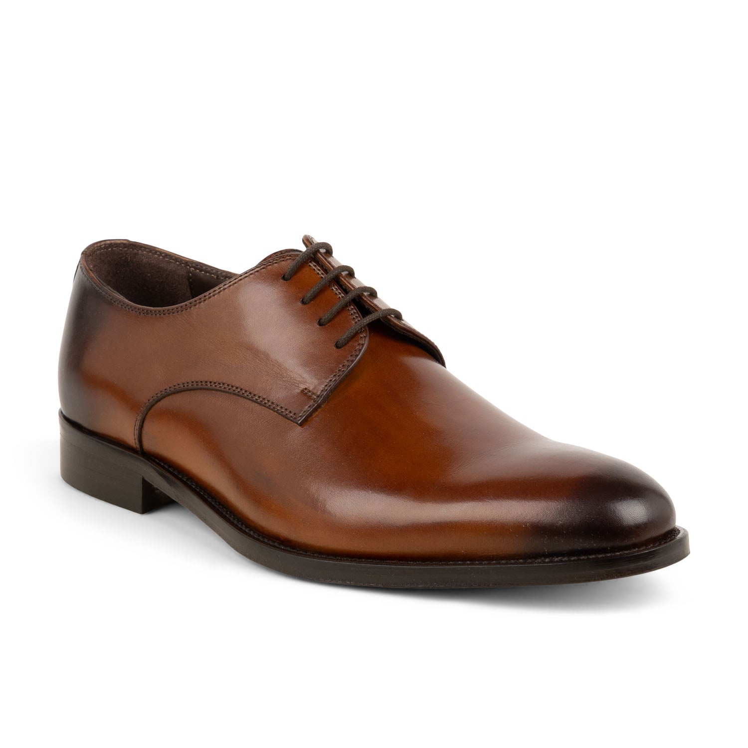 Derbies et Richelieus Homme LENDINI GRANT Marron