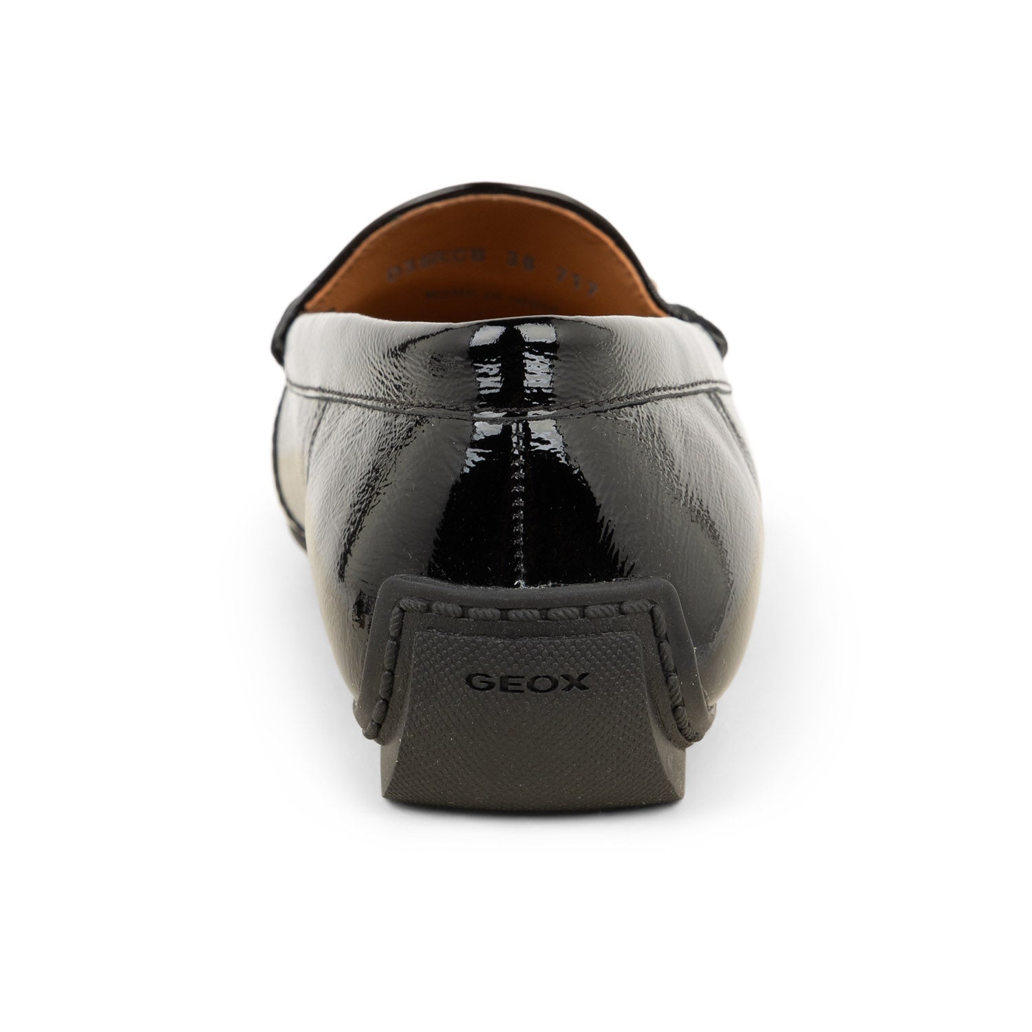 Mocassins Femme GEOX KOSMOPOLIS Noir