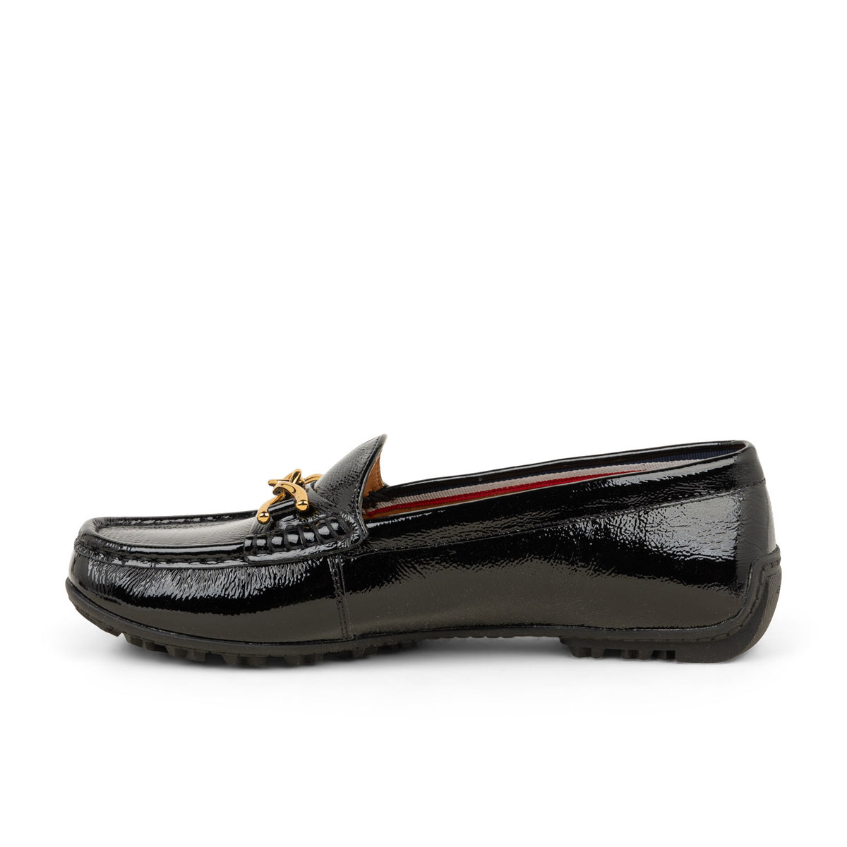 Mocassins Femme GEOX KOSMOPOLIS Noir