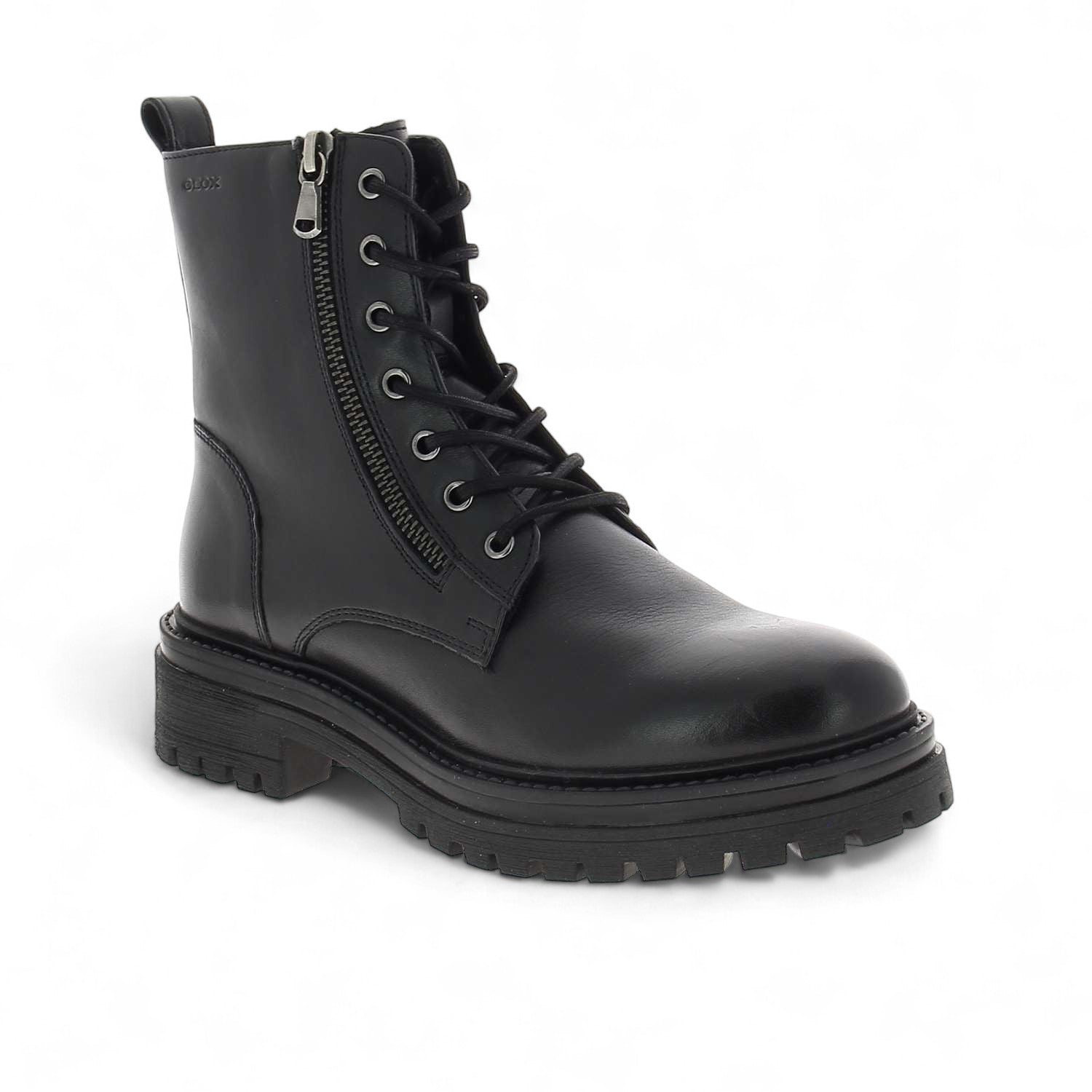 Boots et bottines Femme GEOX IRIDEA ZIP Noir