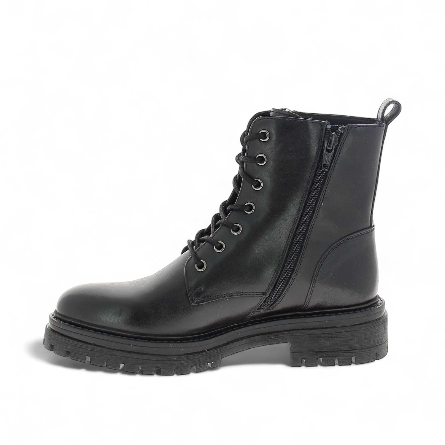 Boots et bottines Femme GEOX IRIDEA ZIP Noir