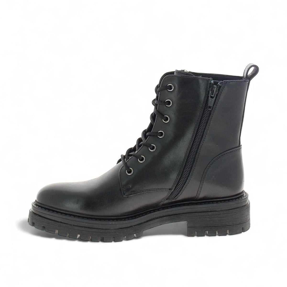 Boots et bottines Femme GEOX IRIDEA ZIP Noir