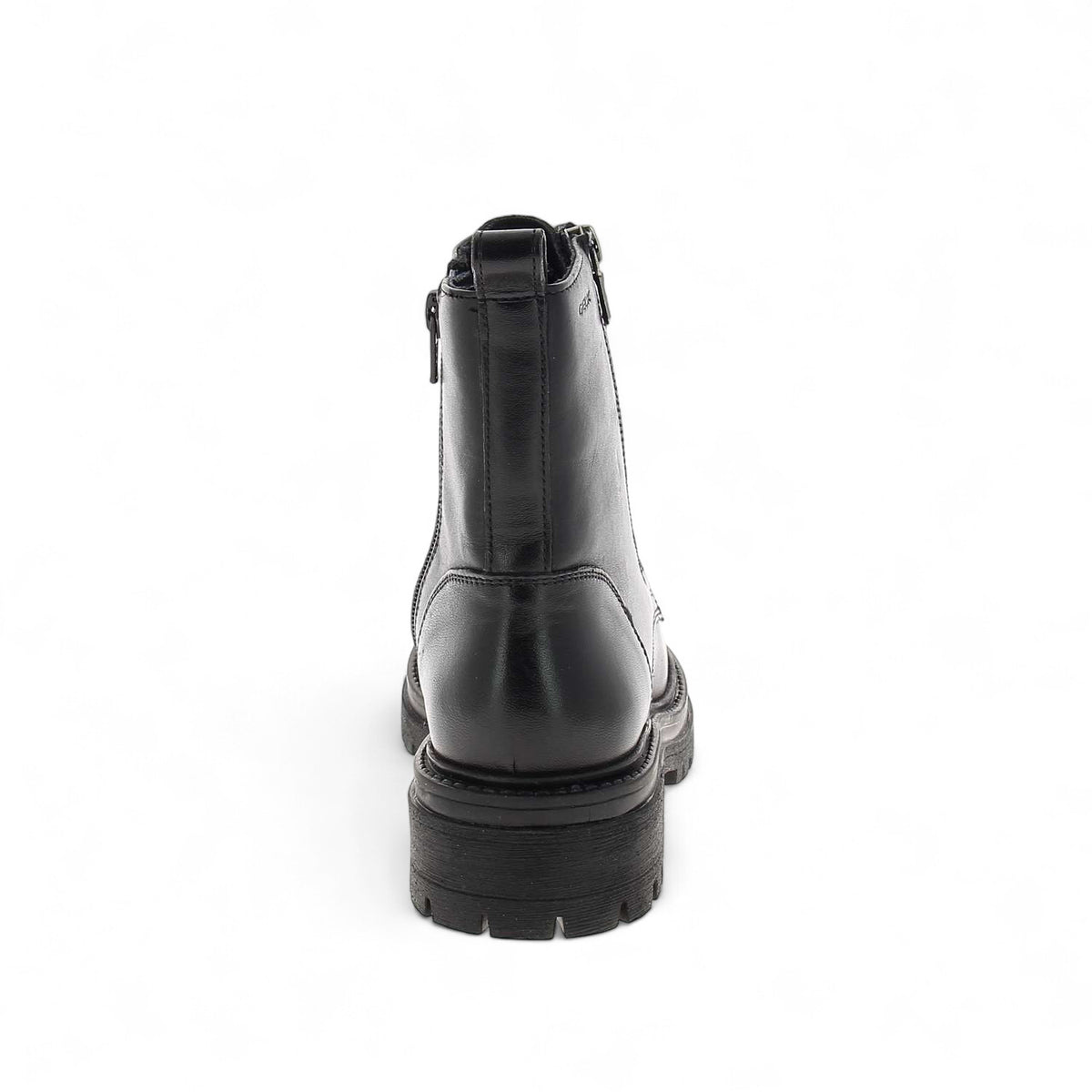 Boots et bottines Femme GEOX IRIDEA ZIP Noir