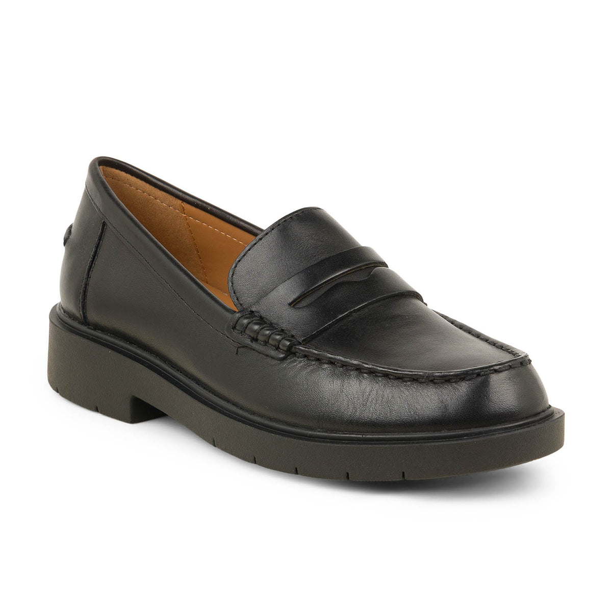 Mocassins Femme GEOX SPHERICA MOC Noir