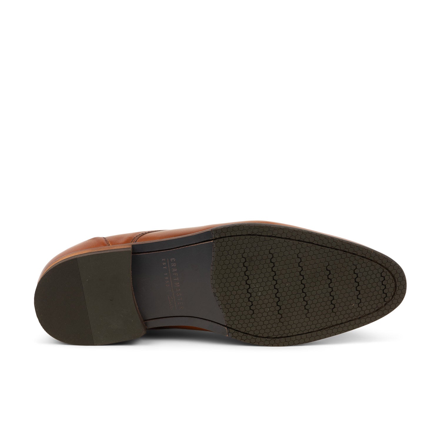 Derbies et Richelieus Homme CLARKS CRAFT ARLO LACE Marron