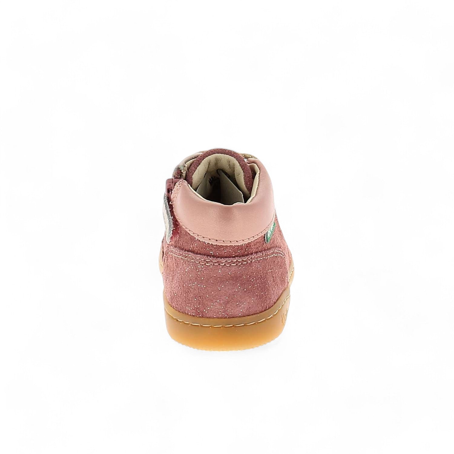 Chaussures montantes Enfant KICKERS KICKBONZIP Rose