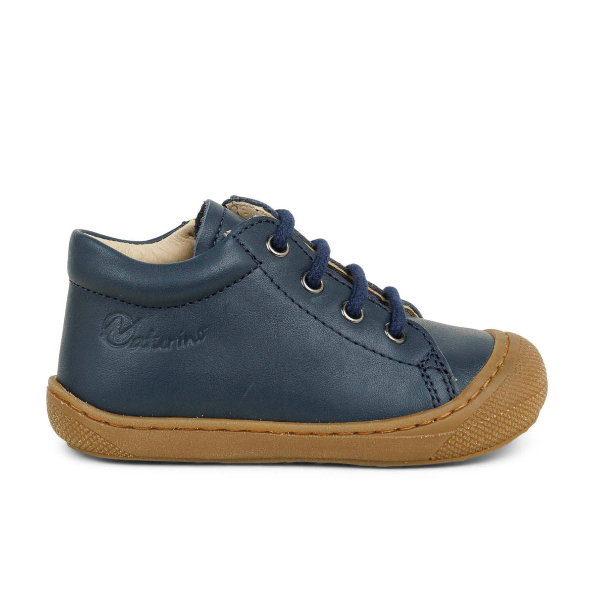 Chaussures montantes Enfant NATURINO COCOON ZIP Bleu