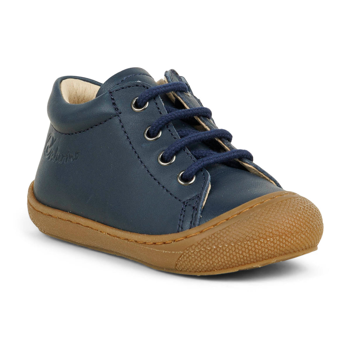 Chaussures montantes Enfant NATURINO COCOON ZIP Bleu