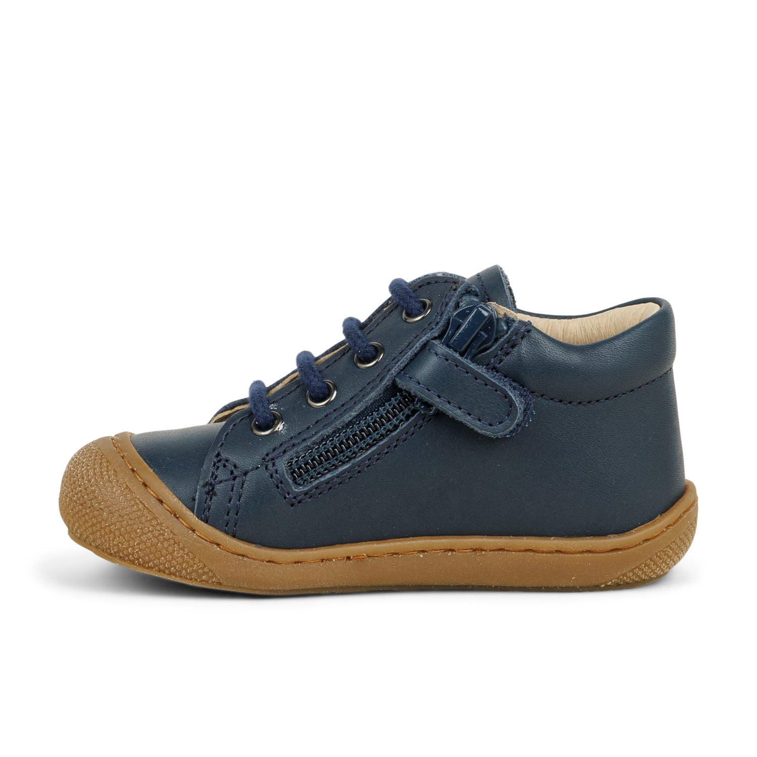 Chaussures montantes Enfant NATURINO COCOON ZIP Bleu