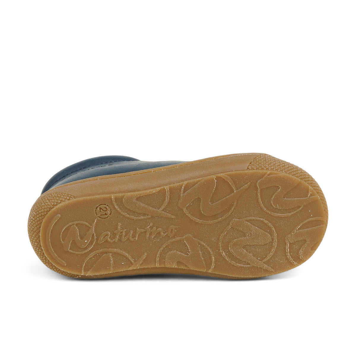 Chaussures montantes Enfant NATURINO COCOON ZIP Bleu