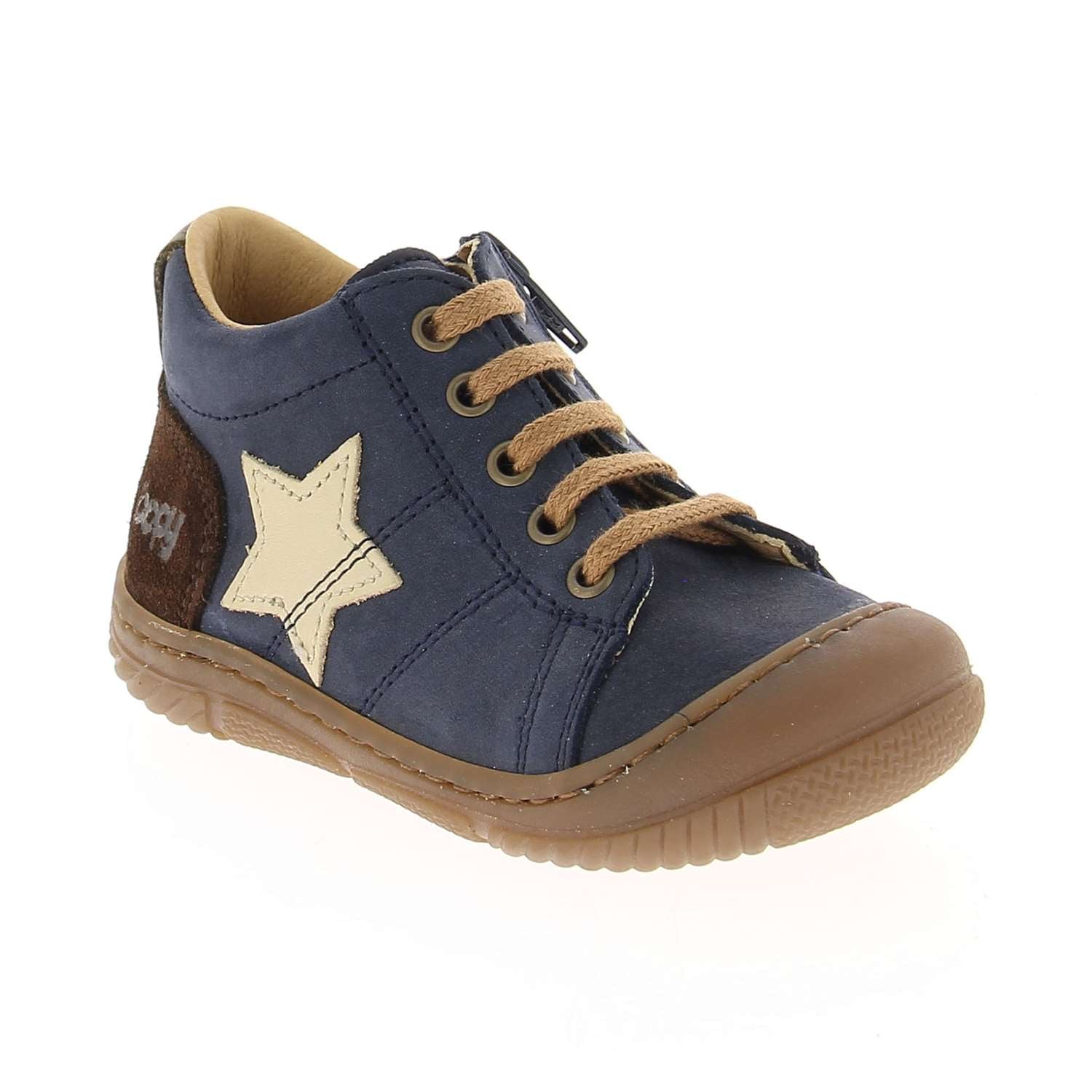 Chaussures montantes Enfant BOPY JAMIZIP Bleu