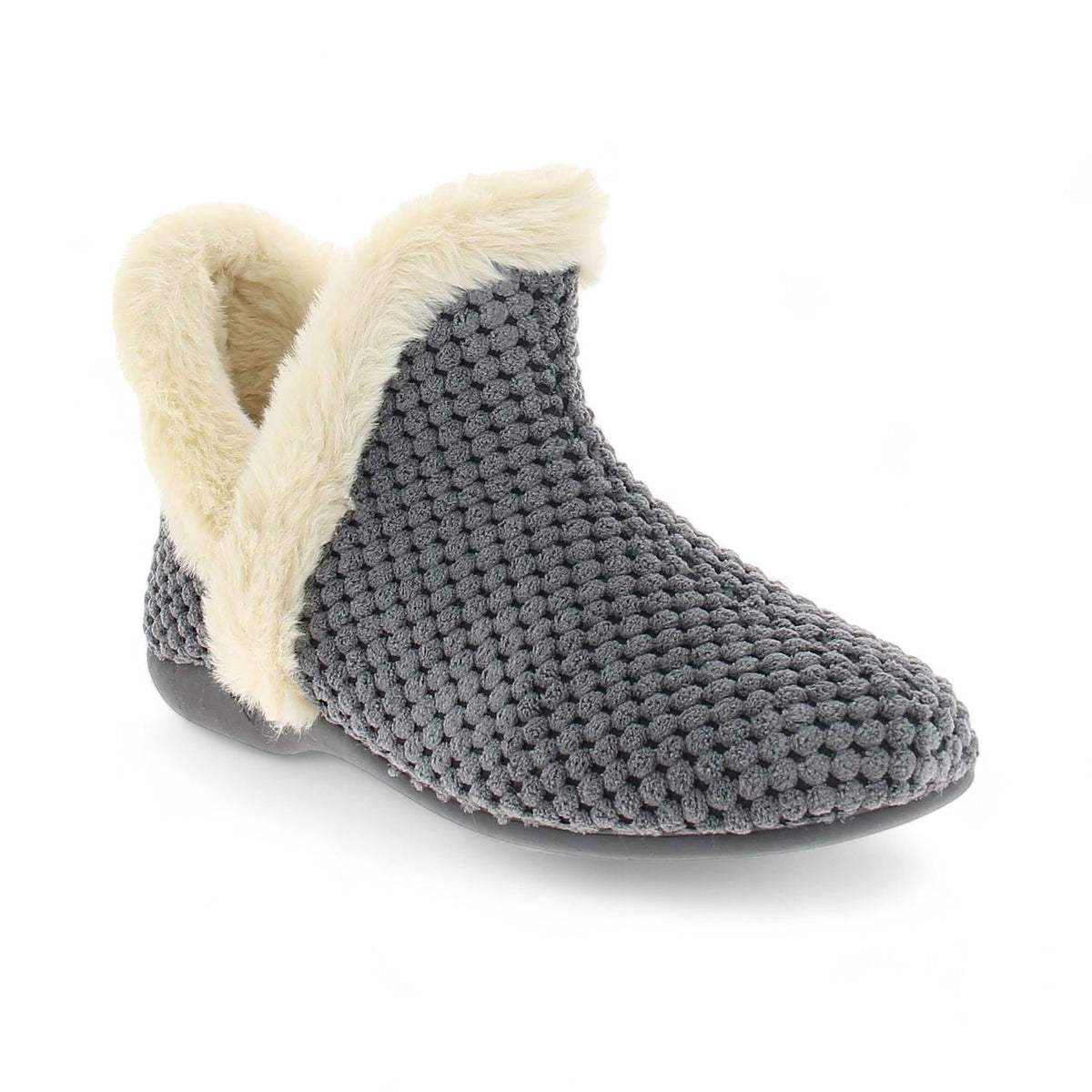 Chaussons Femme LA BANDE A MICH DENA Gris
