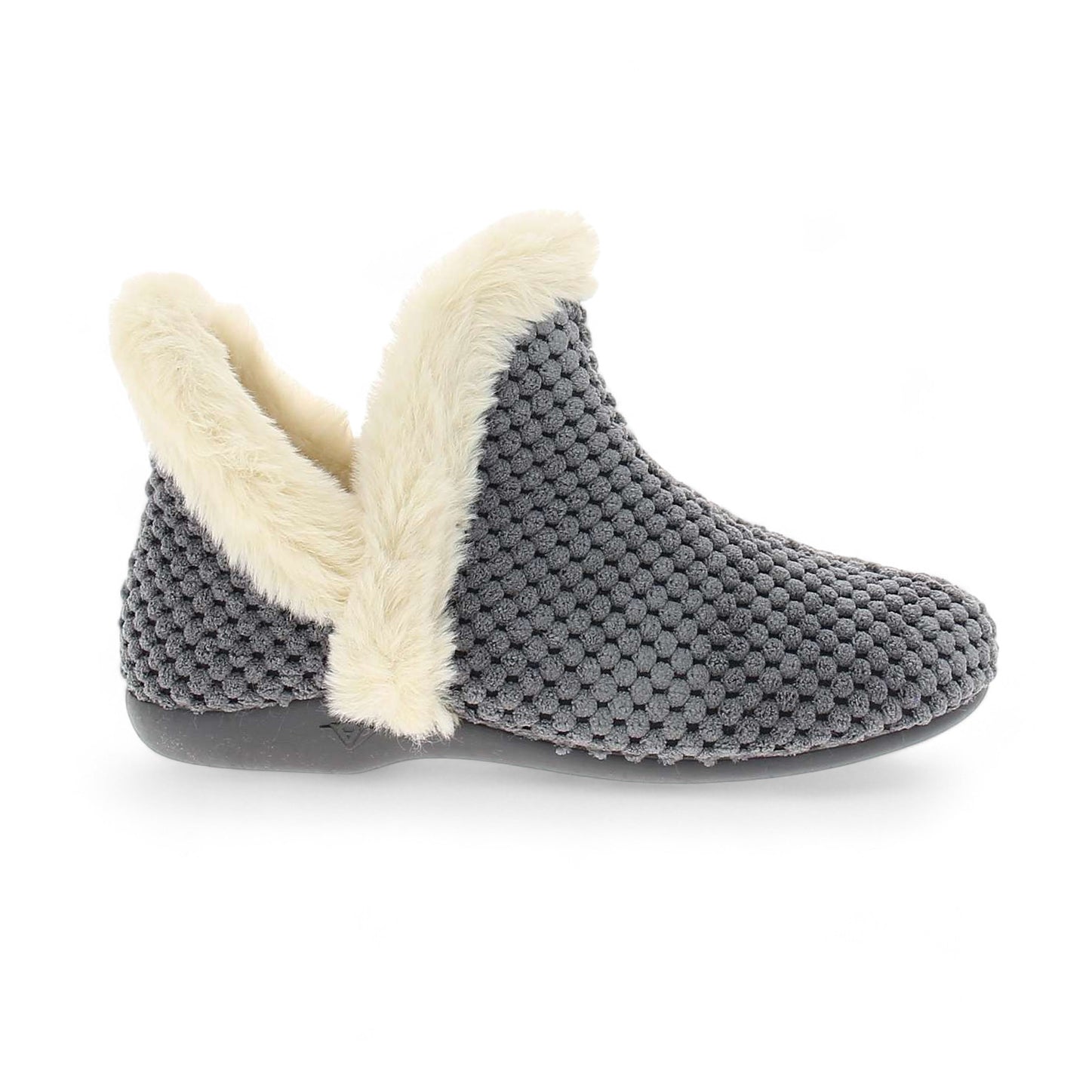 Chaussons Femme LA BANDE A MICH DENA Gris