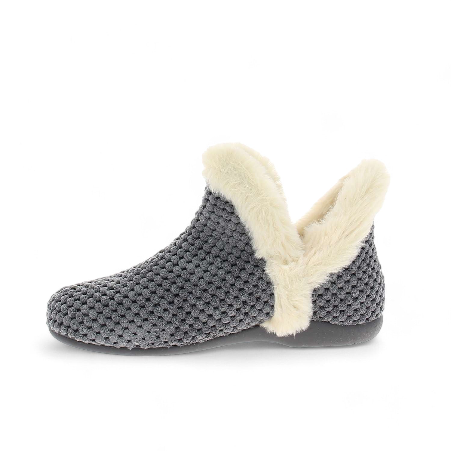 Chaussons Femme LA BANDE A MICH DENA Gris