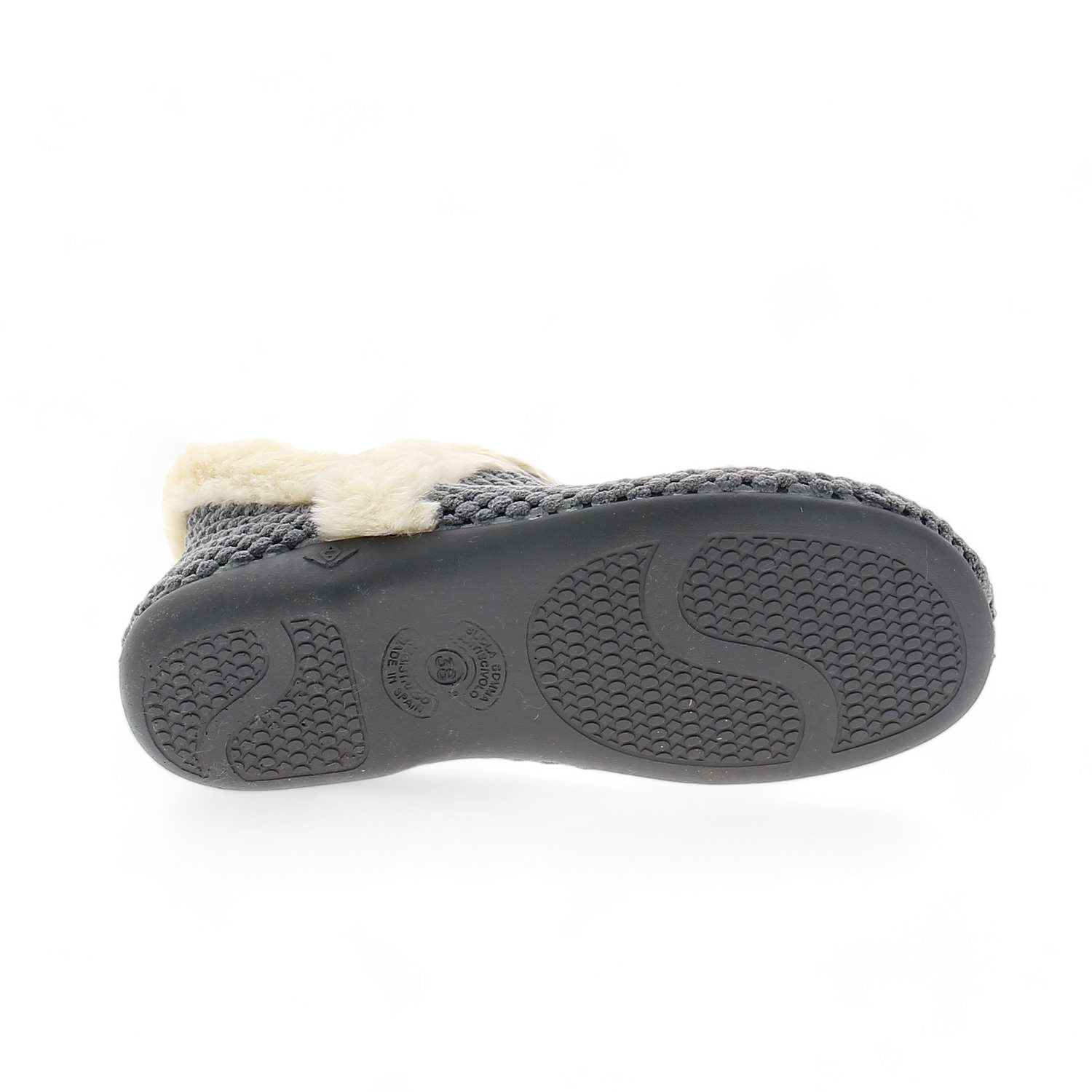 Chaussons Femme LA BANDE A MICH DENA Gris