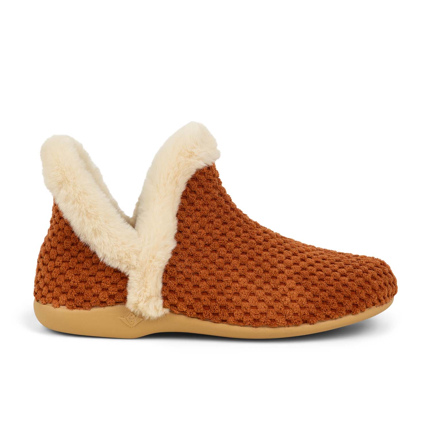 Chaussons Femme LA BANDE A MICH DENA Orange