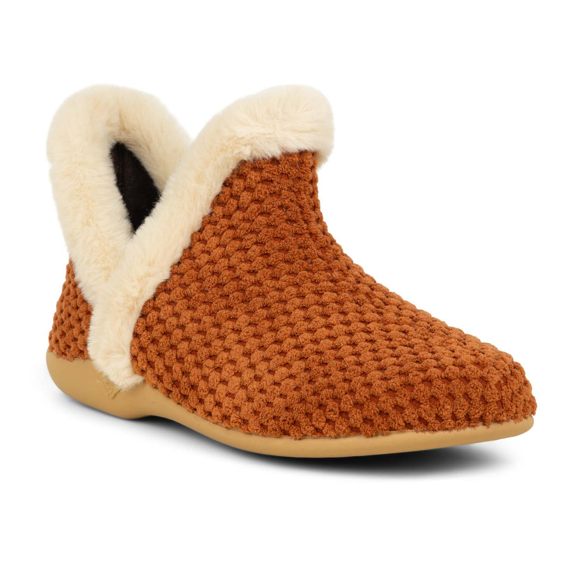 Chaussons Femme LA BANDE A MICH DENA Orange