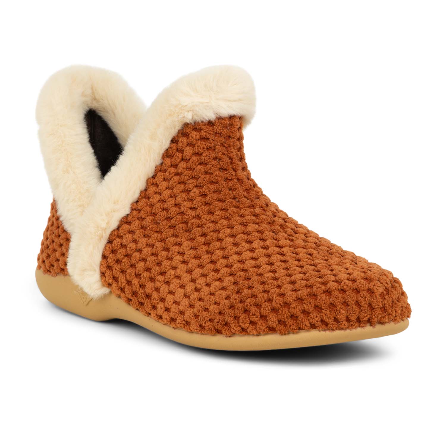 Chaussons Femme LA BANDE A MICH DENA Orange