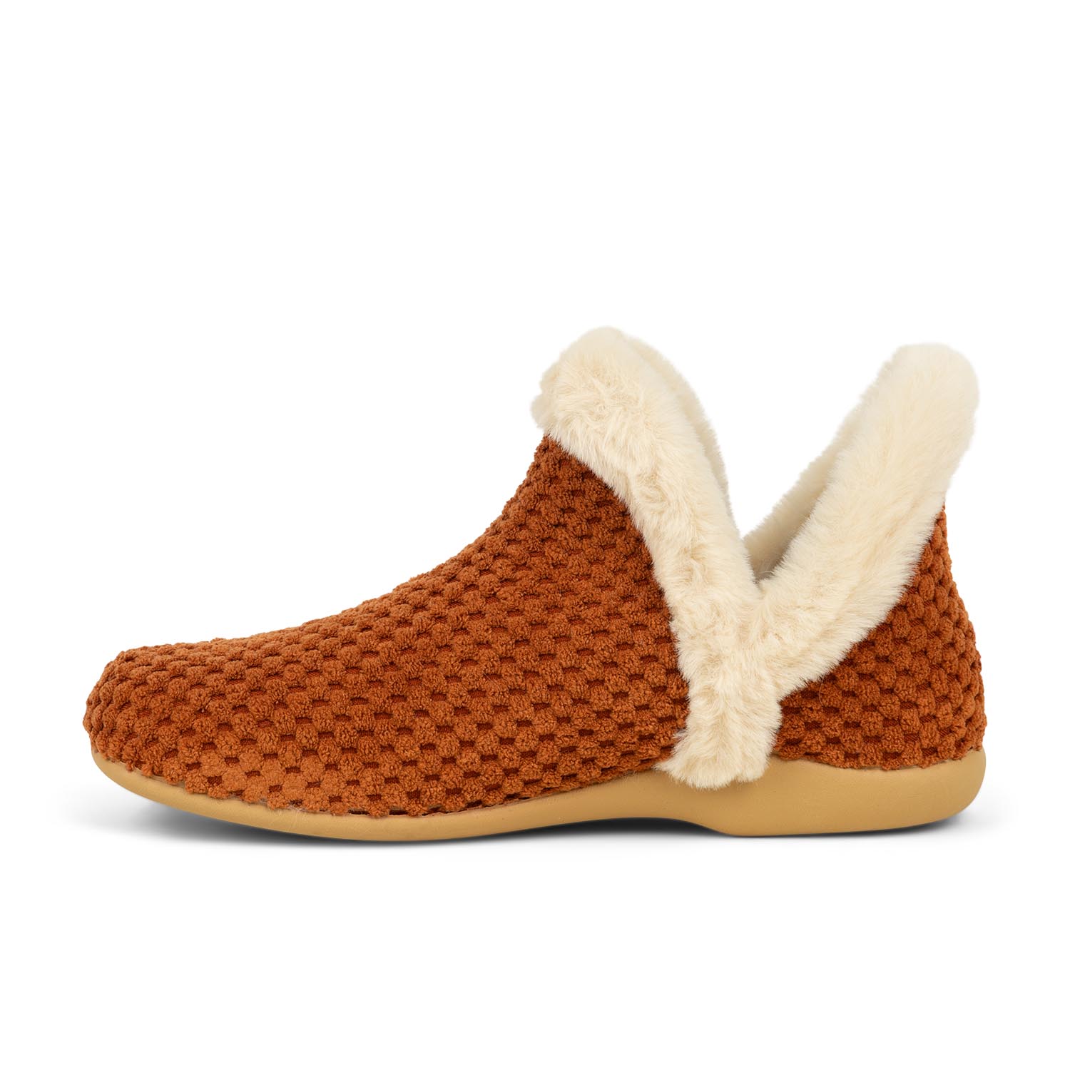 Chaussons Femme LA BANDE A MICH DENA Orange