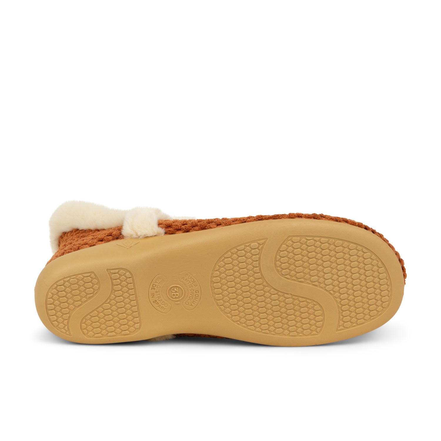 Chaussons Femme LA BANDE A MICH DENA Orange