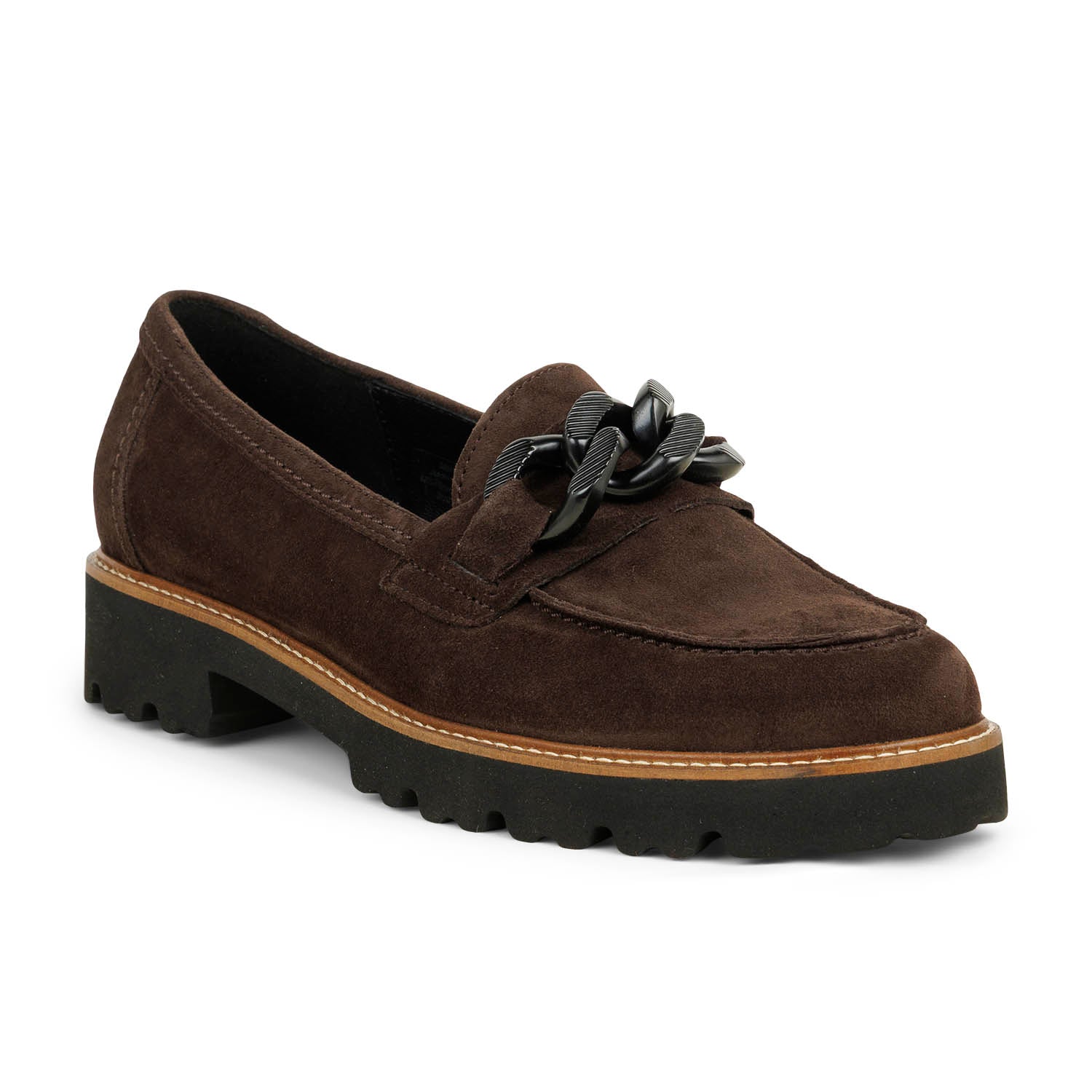 Mocassins Femme GABOR GABIO Marron