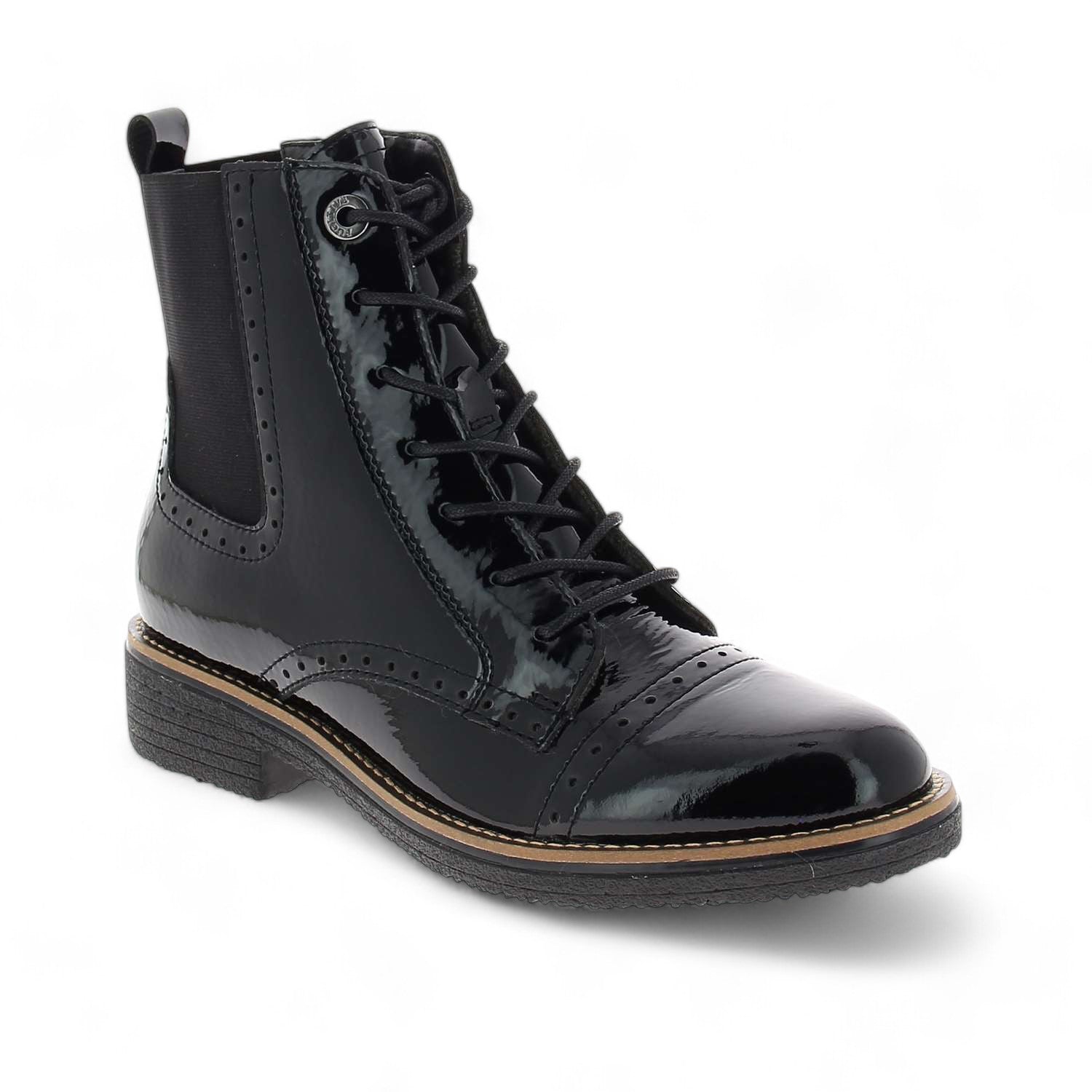 Boots et bottines Femme FUGITIVE GELINE Noir