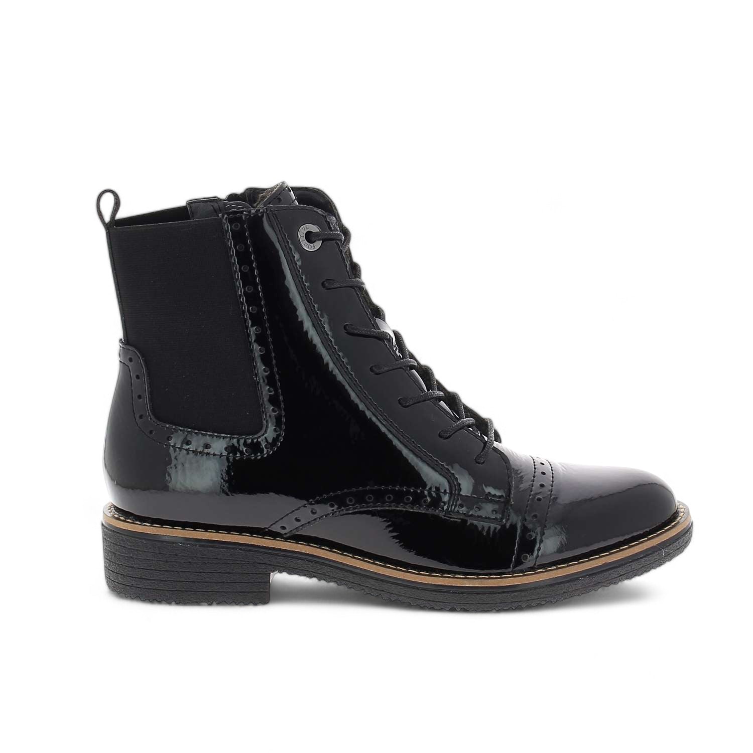 Boots et bottines Femme FUGITIVE GELINE Noir