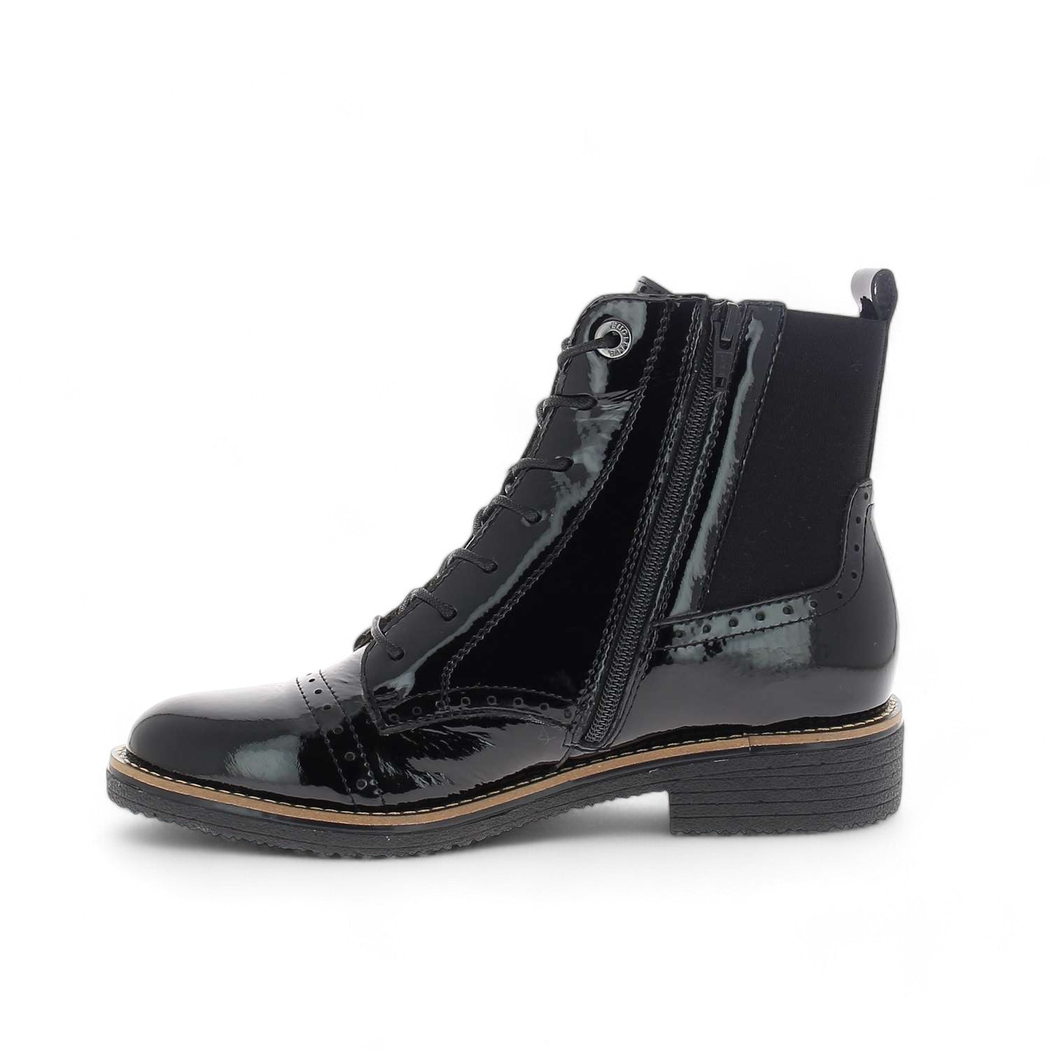 Boots et bottines Femme FUGITIVE GELINE Noir