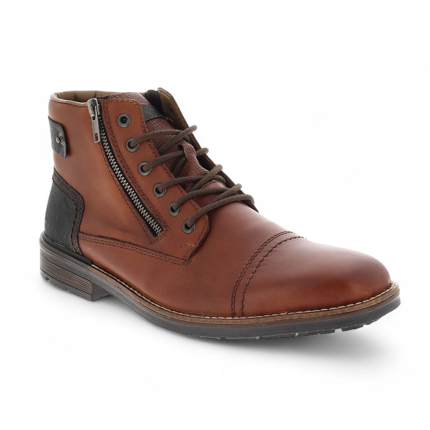 Boots et bottines Homme RIEKER RIVILLAGE Marron