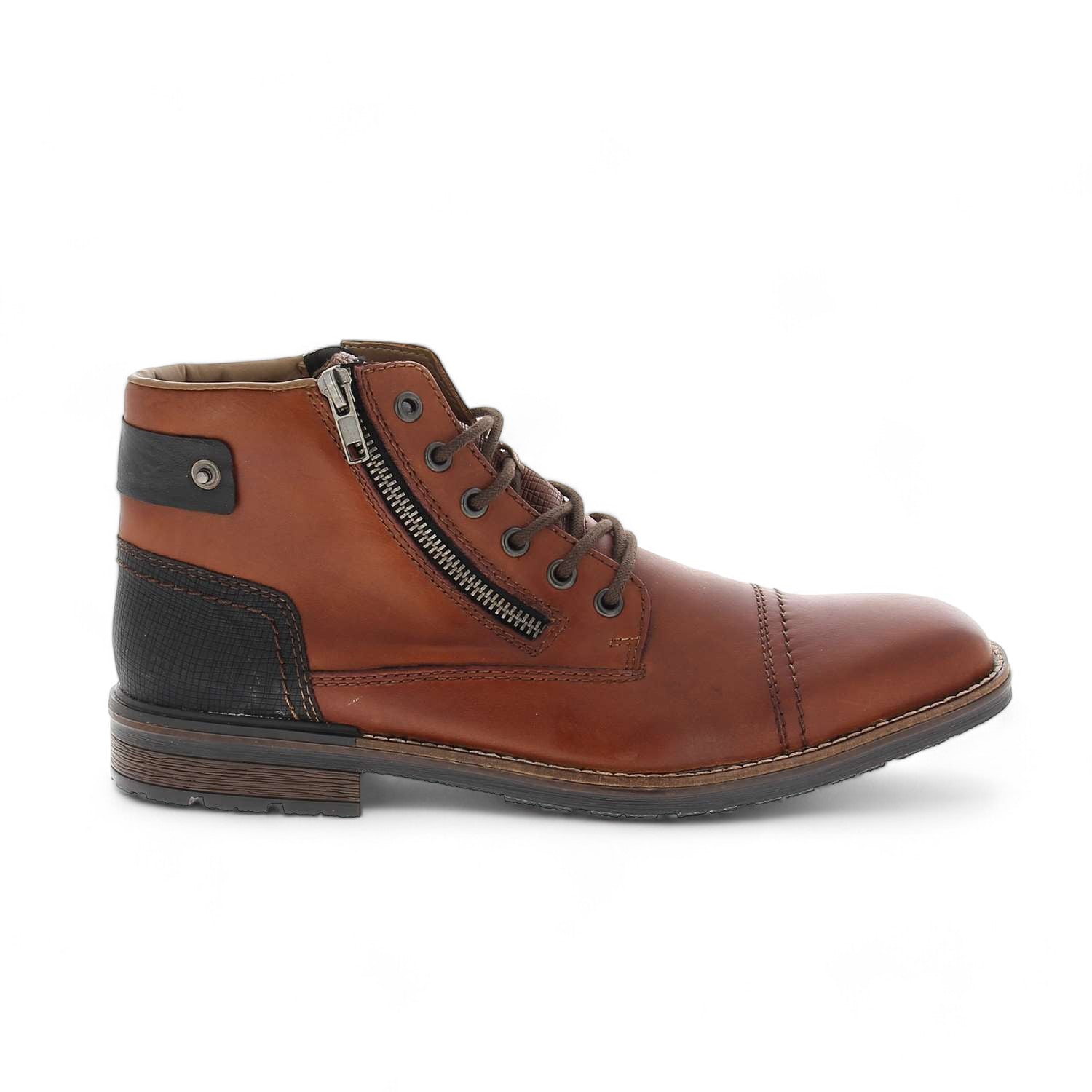 Boots et bottines Homme RIEKER RIVILLAGE Marron