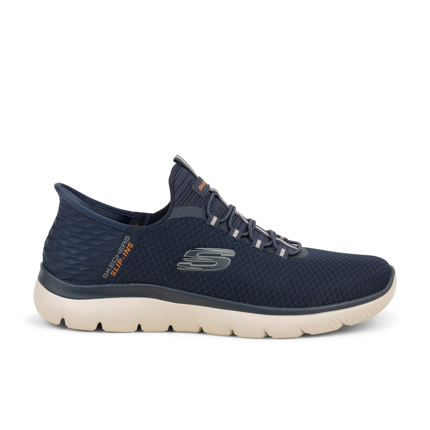 Baskets Homme SKECHERS SLIP INS SUMMITS Bleu