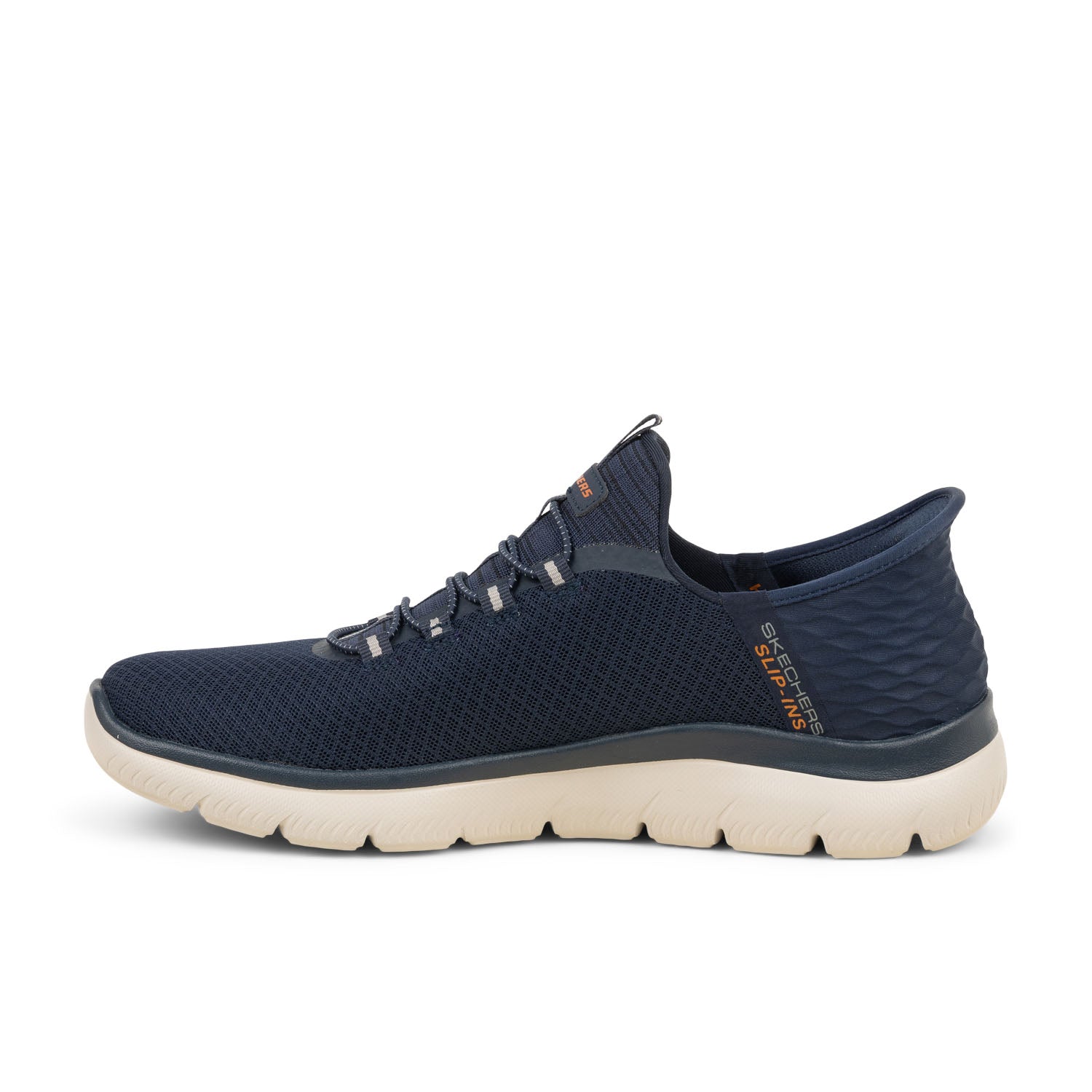 Baskets Homme SKECHERS SLIP INS SUMMITS Bleu