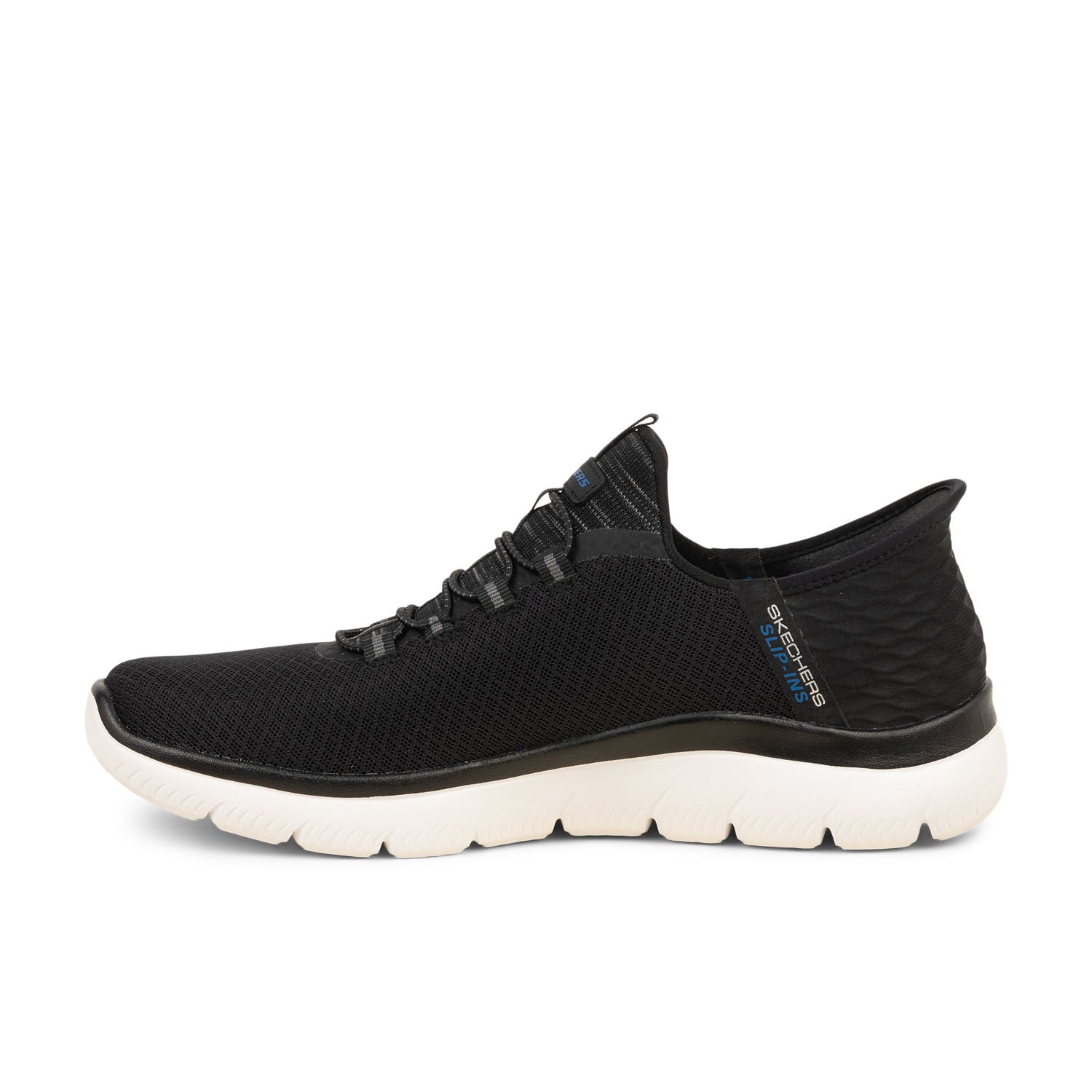 Baskets Homme SKECHERS SLIP INS SUMMITS Noir