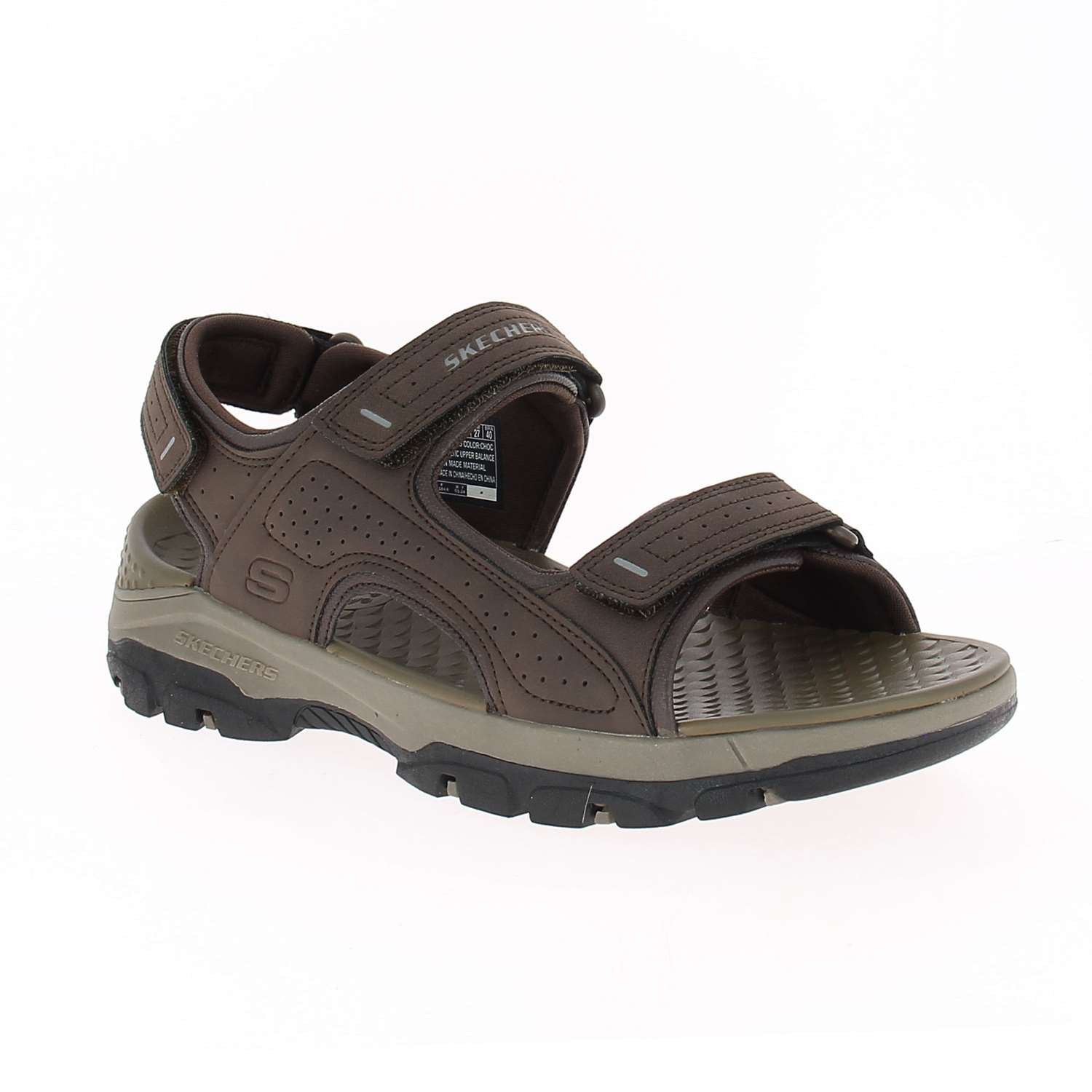Sandales Homme SKECHERS RELAXED FIT Marron