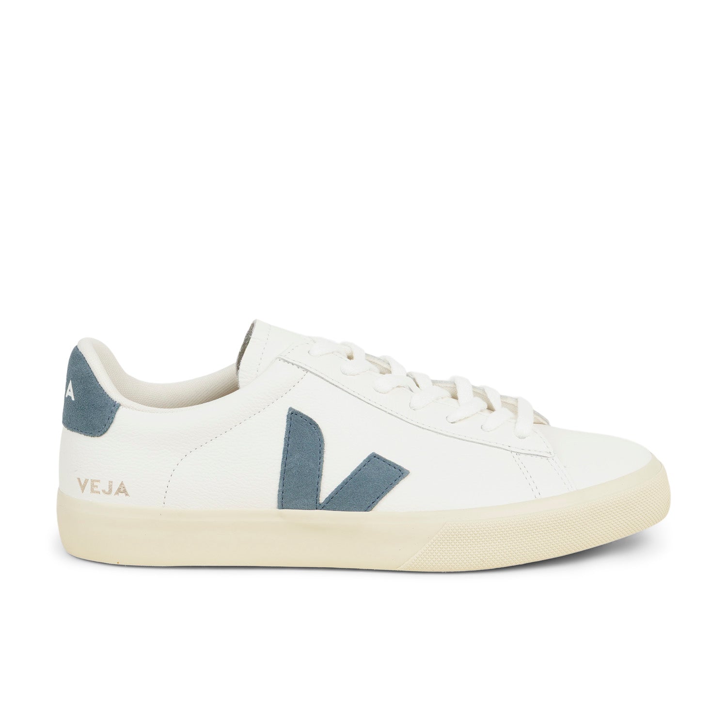 Baskets Homme VEJA CAMPO Blanc