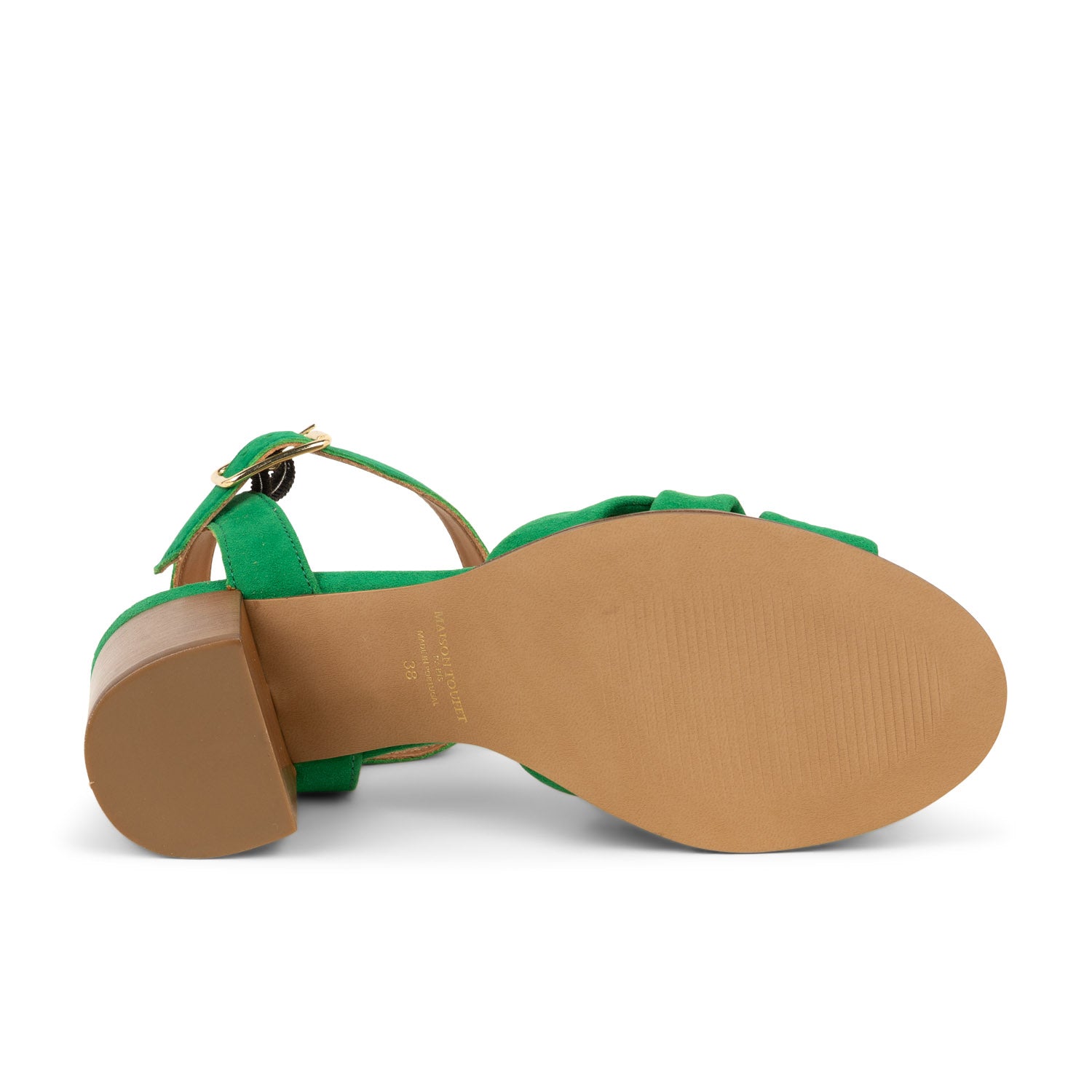 Sandales Femme MARION TOUFET ANTOINETTE Vert