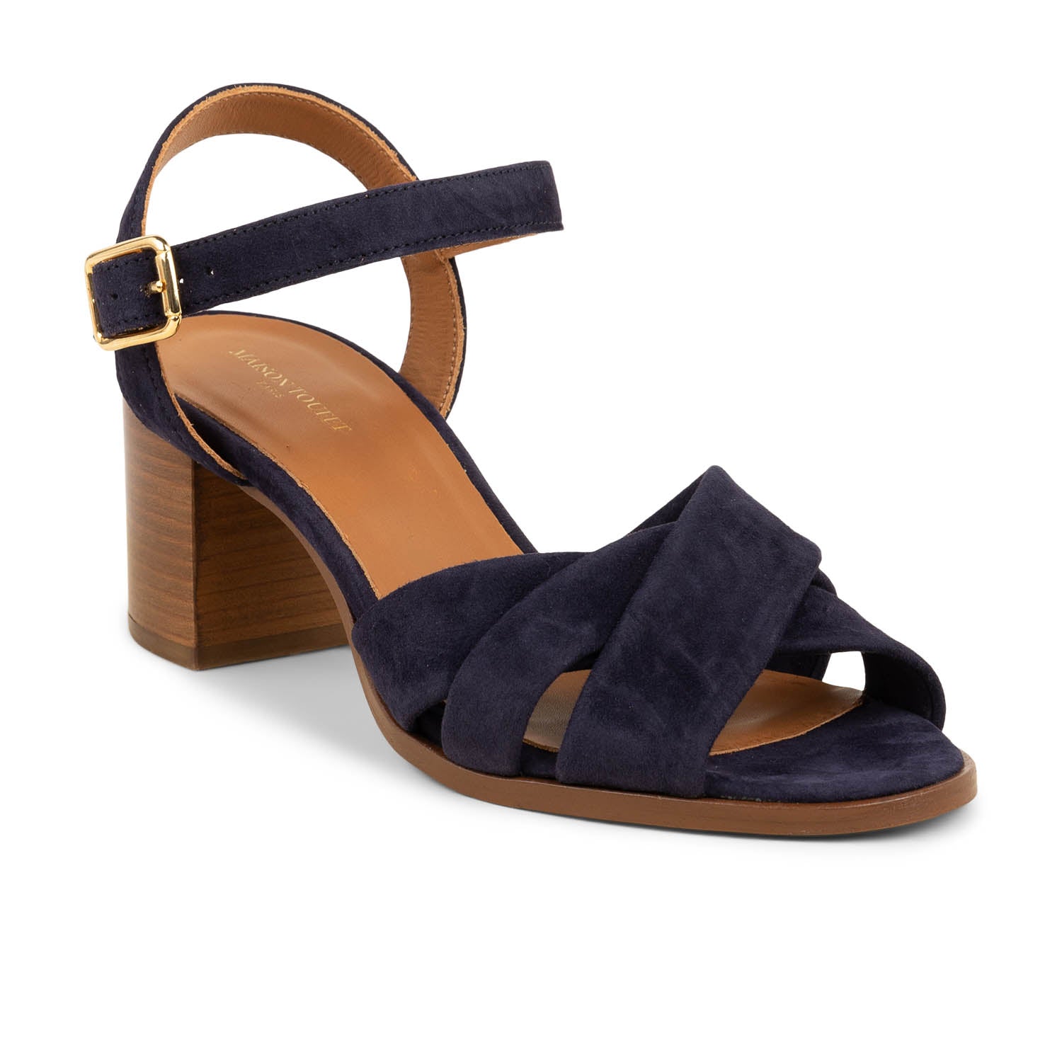Sandales Femme MARION TOUFET ANTOINETTE Bleu