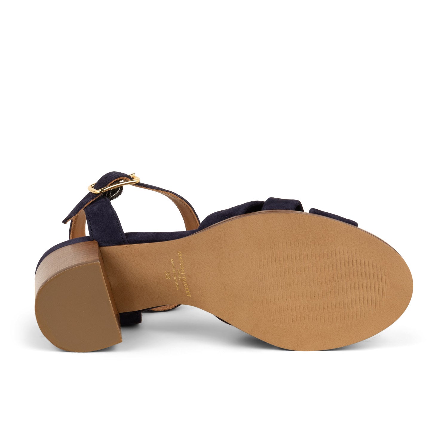 Sandales Femme MARION TOUFET ANTOINETTE Bleu