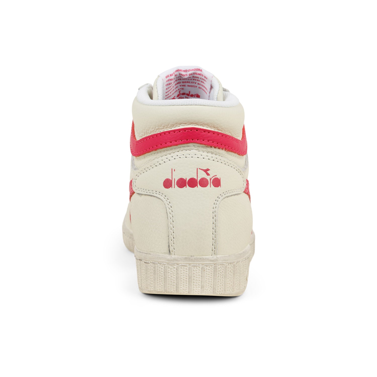 Sneakers Femme DIADORA GAME HI Blanc
