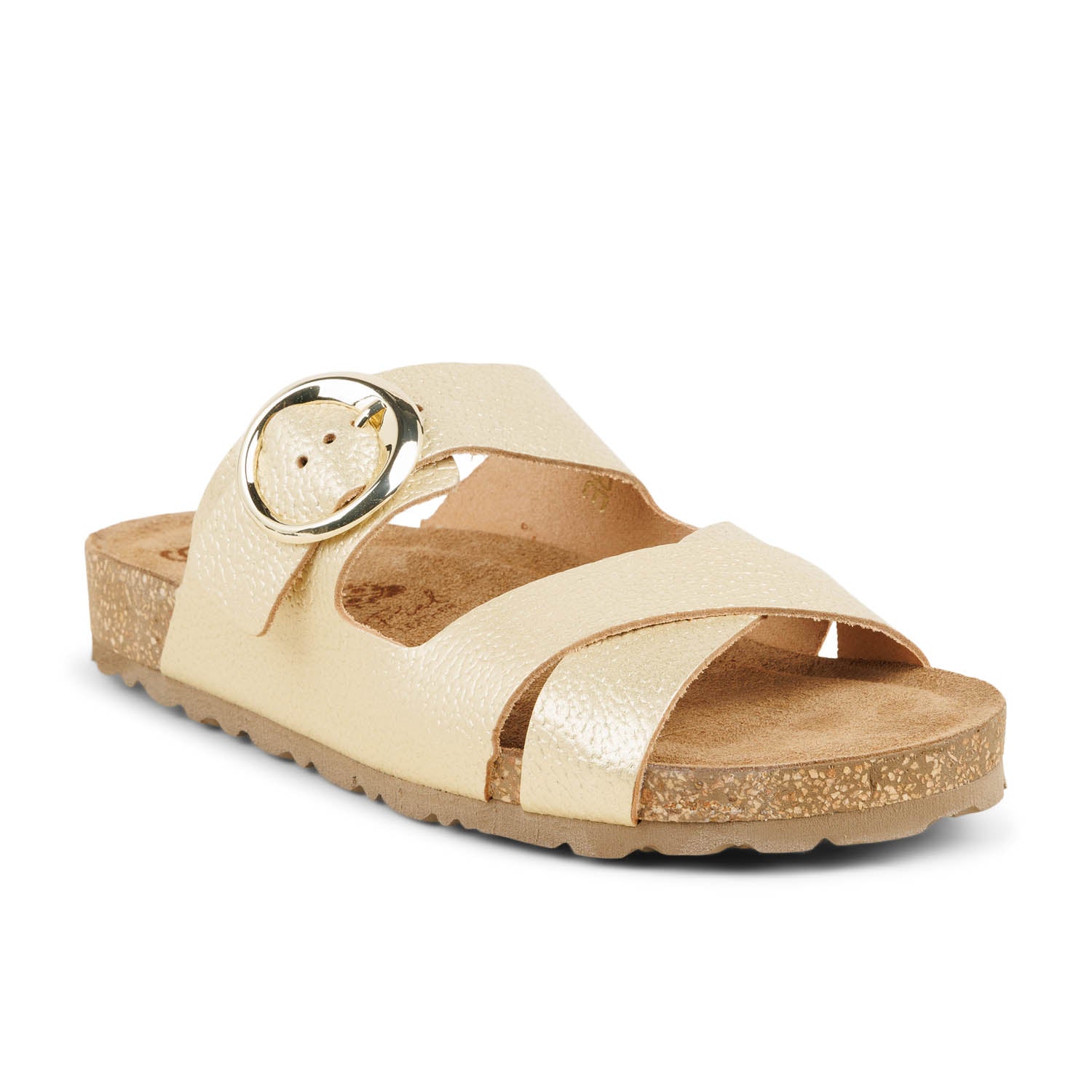 Mules Femme YOKONO JERBA 112 Or/Bronze