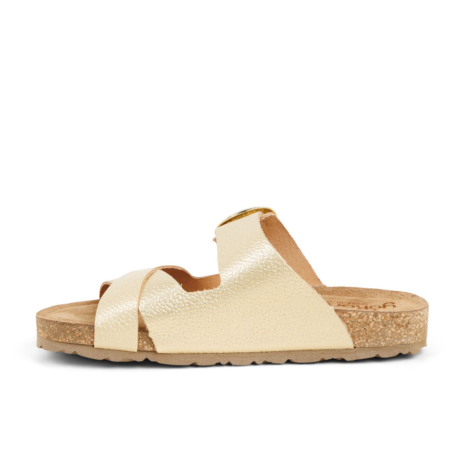 Mules Femme YOKONO JERBA 112 Or/Bronze