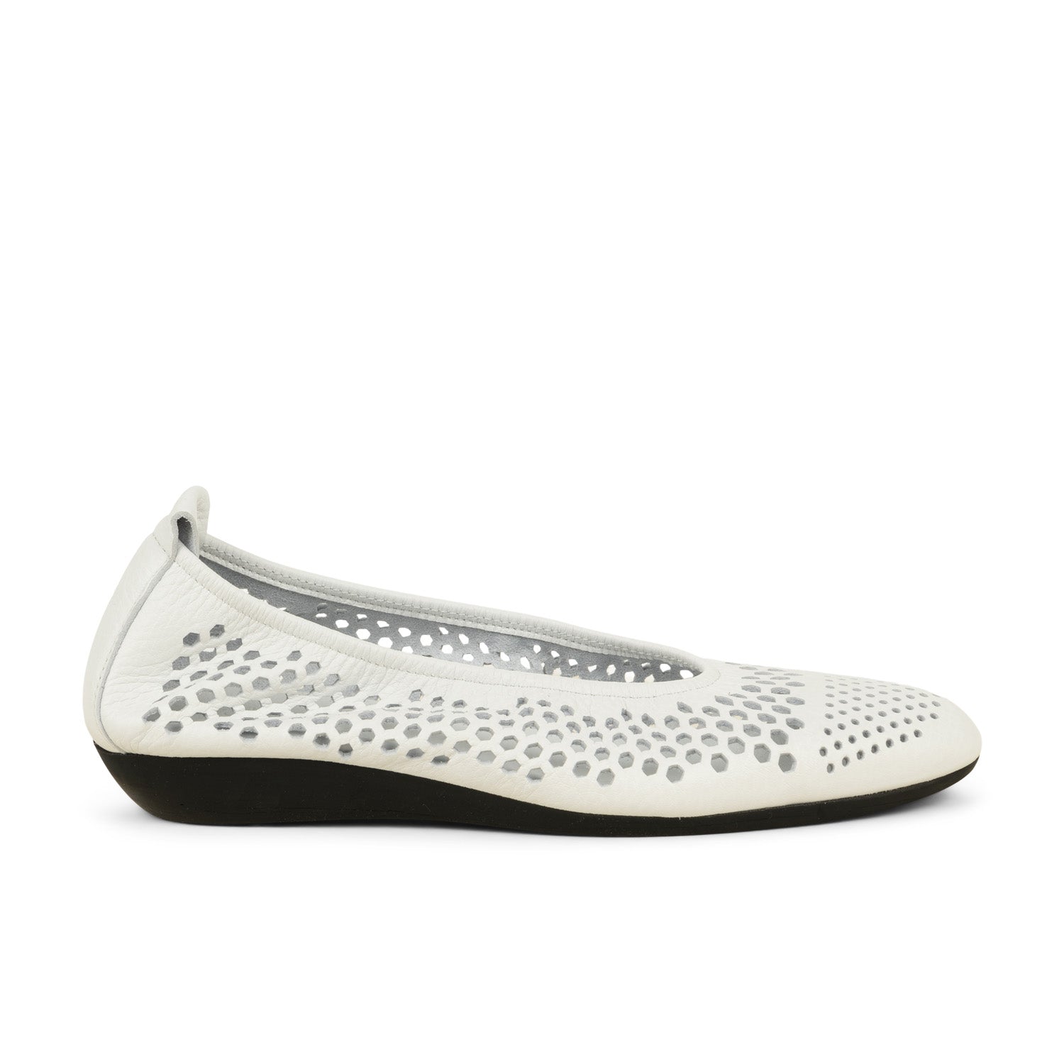 Ballerines et babies Femme ARCHE ONAKHO Blanc