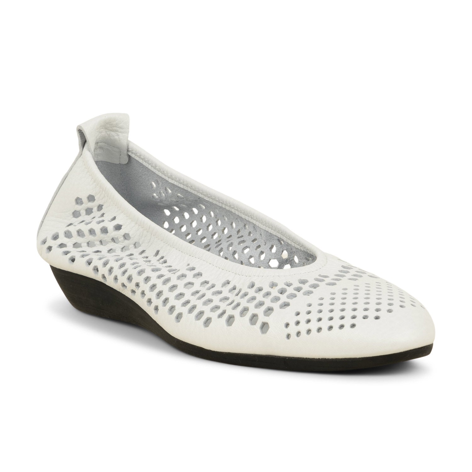 Ballerines et babies Femme ARCHE ONAKHO Blanc