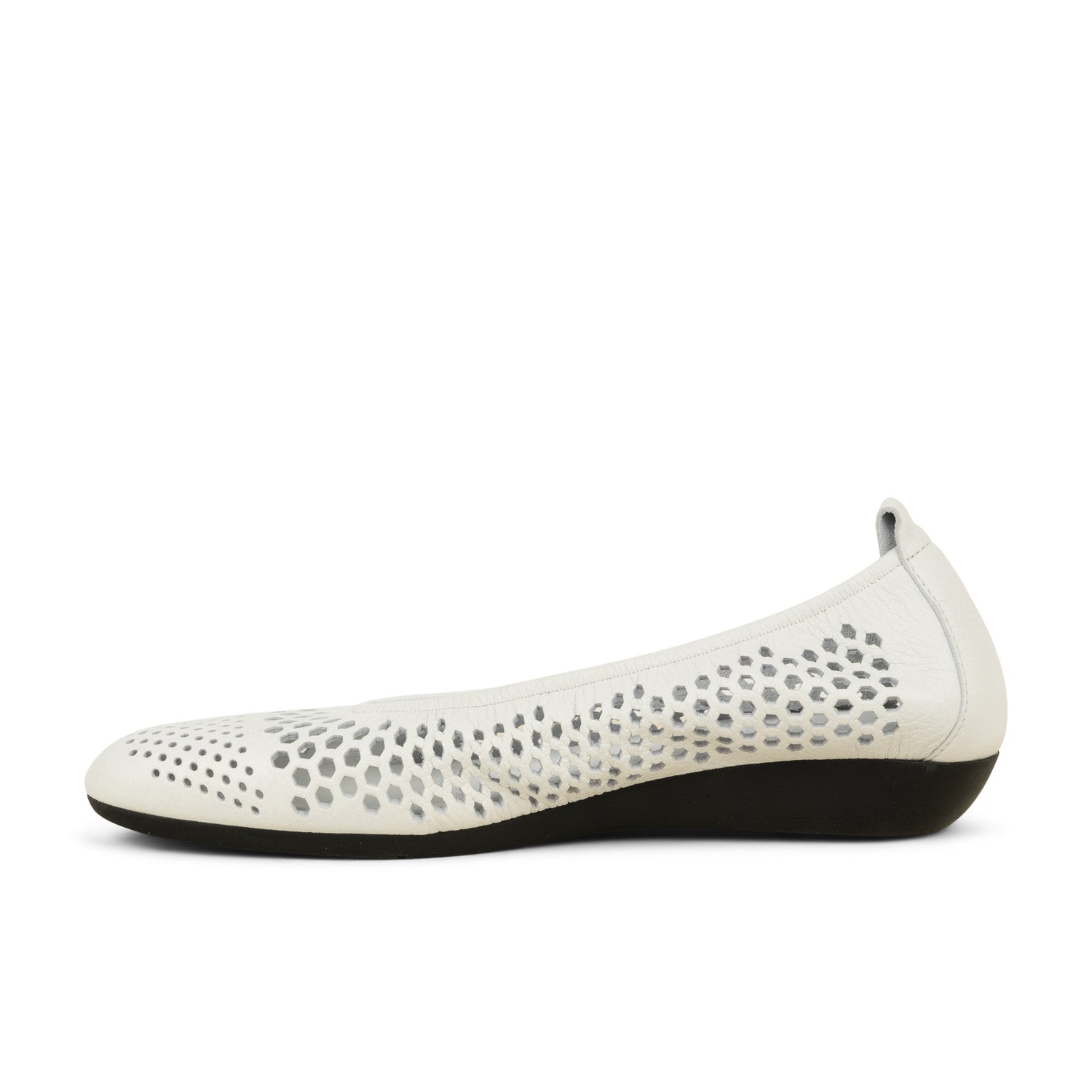 Ballerines et babies Femme ARCHE ONAKHO Blanc