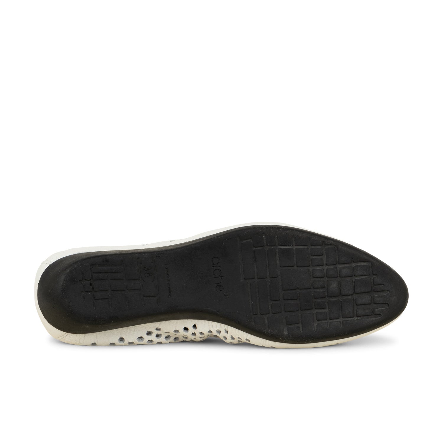 Ballerines et babies Femme ARCHE ONAKHO Blanc