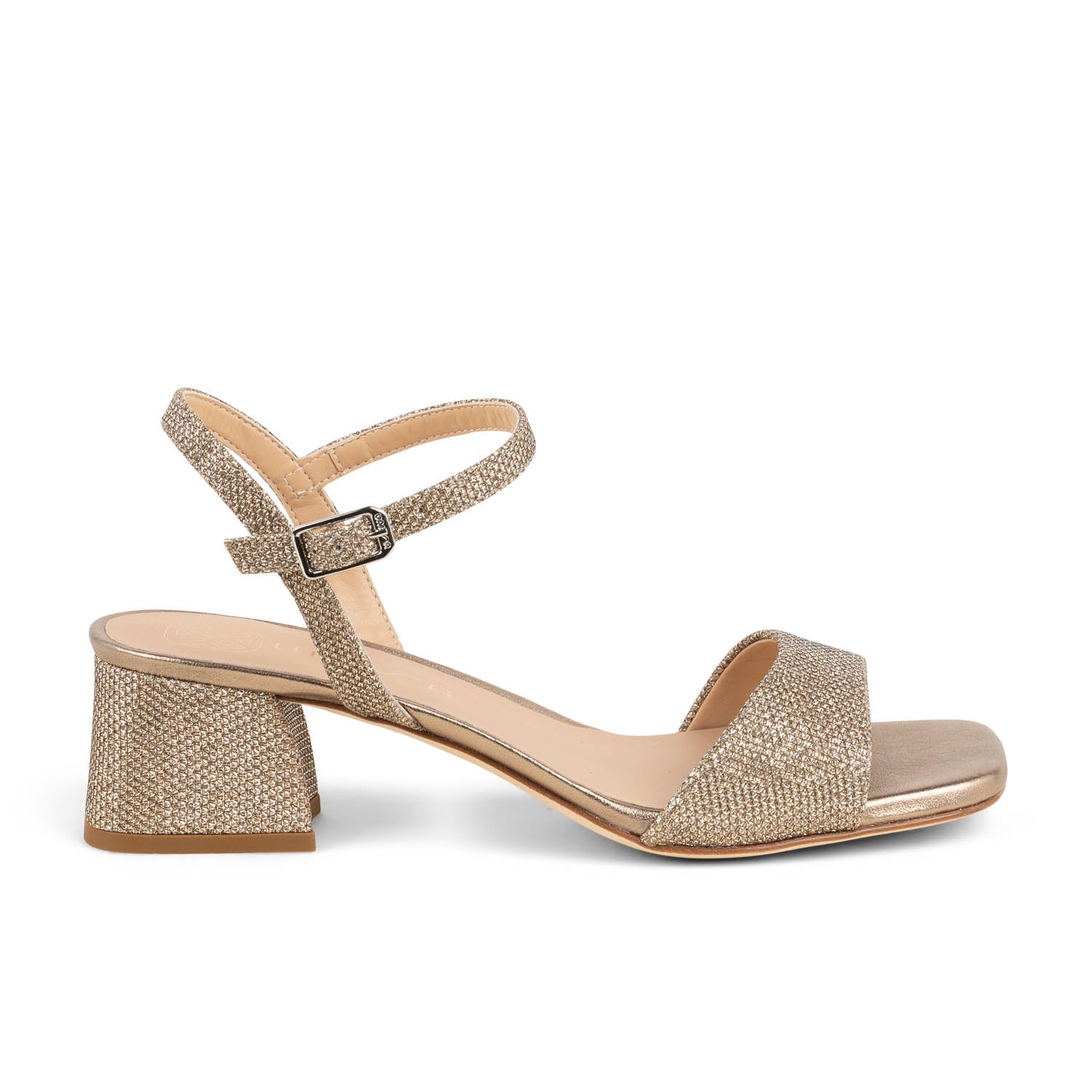 Sandales Femme UNISA KIRK Or/Bronze