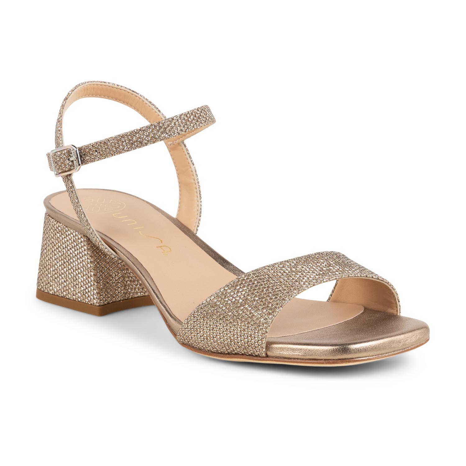 Sandales Femme UNISA KIRK Or/Bronze