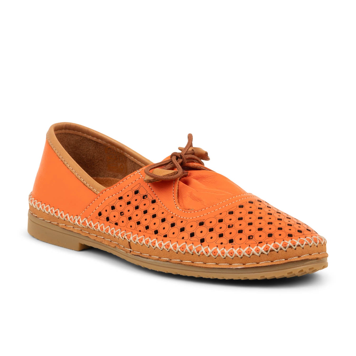 Ballerines et babies Femme COCO ABRICOT MERACK Orange
