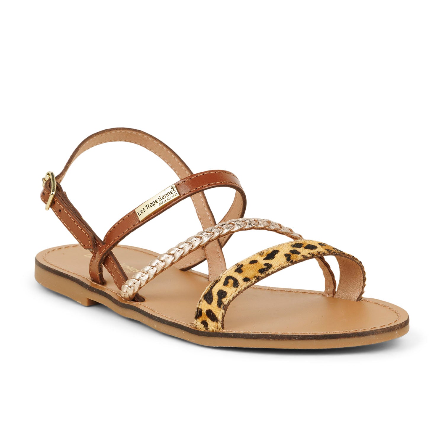 Sandales Femme LES TROPEZIENNES BATRESSE Marron