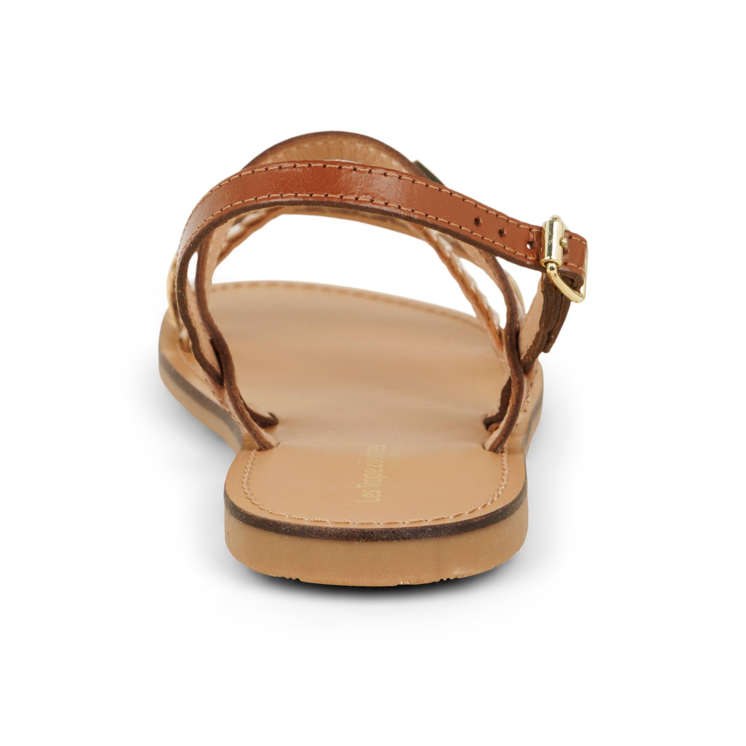 Sandales Femme LES TROPEZIENNES BATRESSE Marron